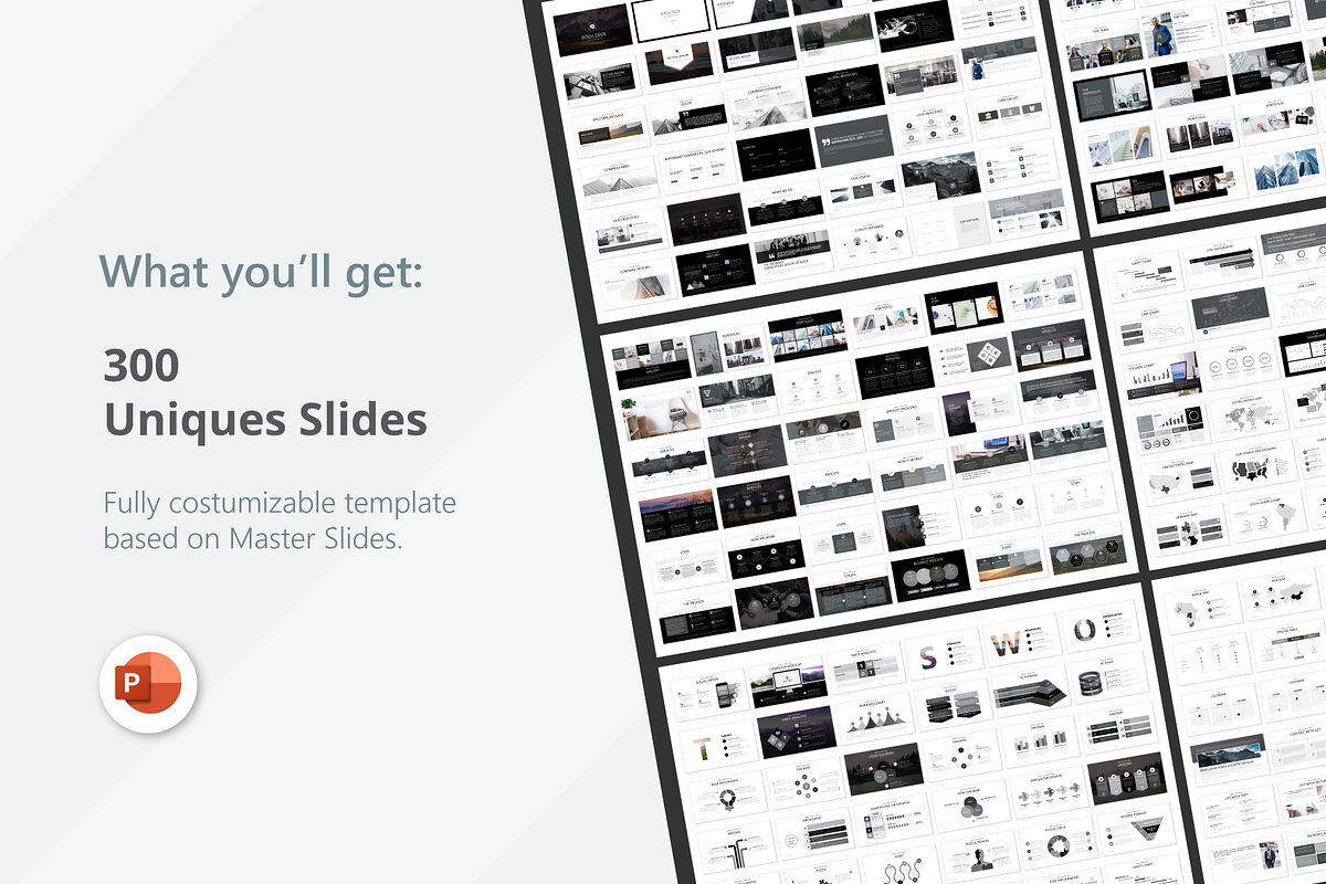Business Pitch Deck PPTX Template, a Presentation Template by AdrianDragne (Photo 3 of 11)