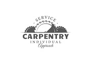18 Modern Carpentry Logos Templates, a Branding & Logo Template by Art Design (Thumbnail 16 of 26)