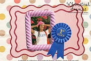Whimsical Scrapbook Frames Decor Kit, an Object Graphic by DreamoraArt (Thumbnail 3 of 6)