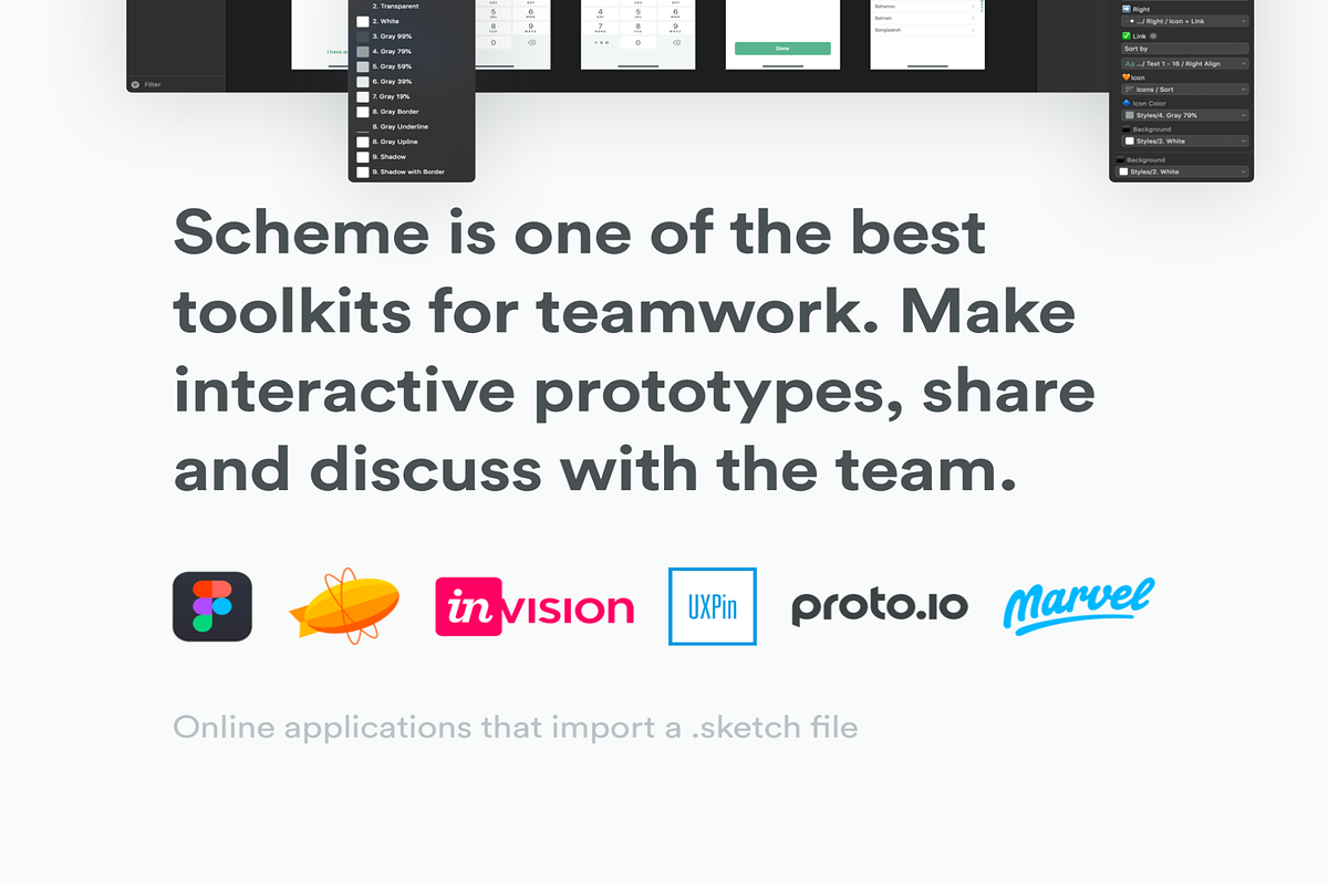iOS Wireframe Kit preview 4
