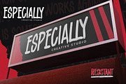 Resistant-Natural Hand Draw Typeface, a Sans Serif Font by Gassstype (Thumbnail 4 of 8)