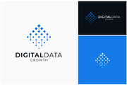 Data Technology Digital Logo, a Branding & Logo Template by ika trisiana (Thumbnail 2 of 2)