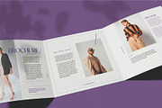 Brochure Mockup, an Advertising Mockup by skybluecreative (Thumbnail 1 of 3)