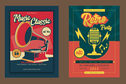 Menlawai - Retro Font with Extrude, a Script Font by ahweproject (Thumbnail 6 of 8)