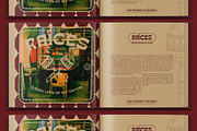 Carmesi Corte-Retro Heritage Family, a Serif Font by Inviline.co (Thumbnail 12 of 14)