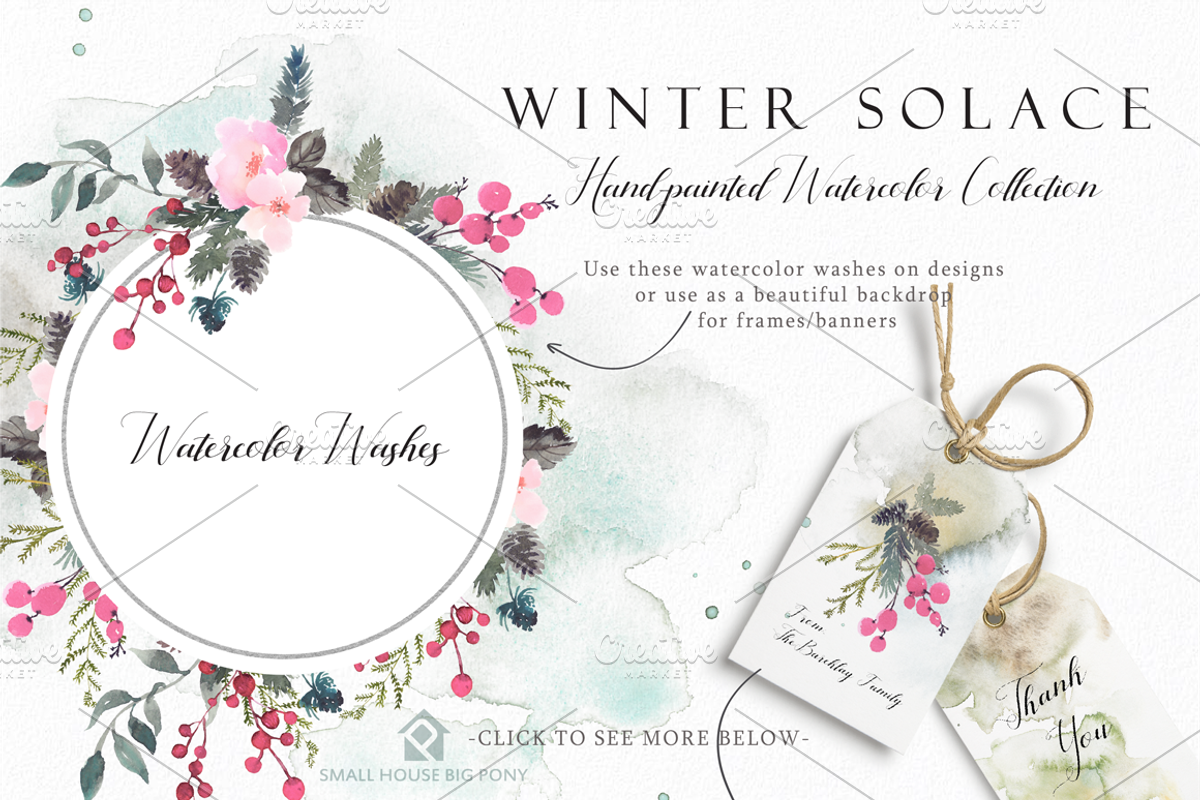 Winter Solace, an Illustration by SmallHouseBigPony (Photo 7 of 10)