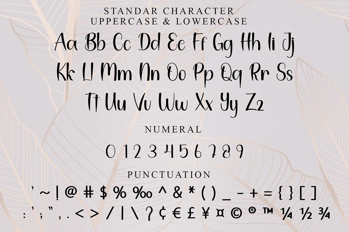 Modern Homestay, a Handwritten Font by InermediaSTUDIO (Photo 8 of 8)