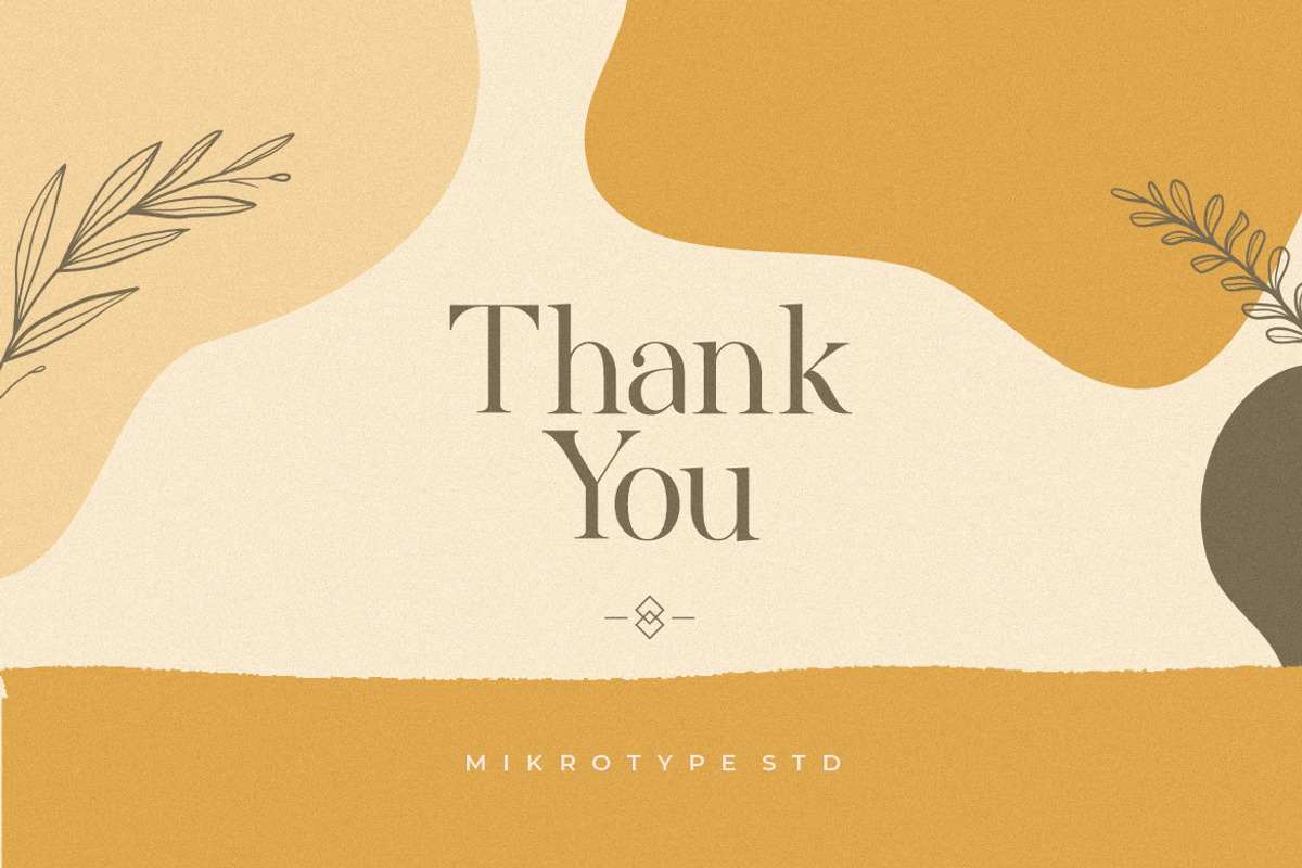 Rostemary Elegant Business Font, a Serif Font by MikroType Std (Photo 12 of 12)