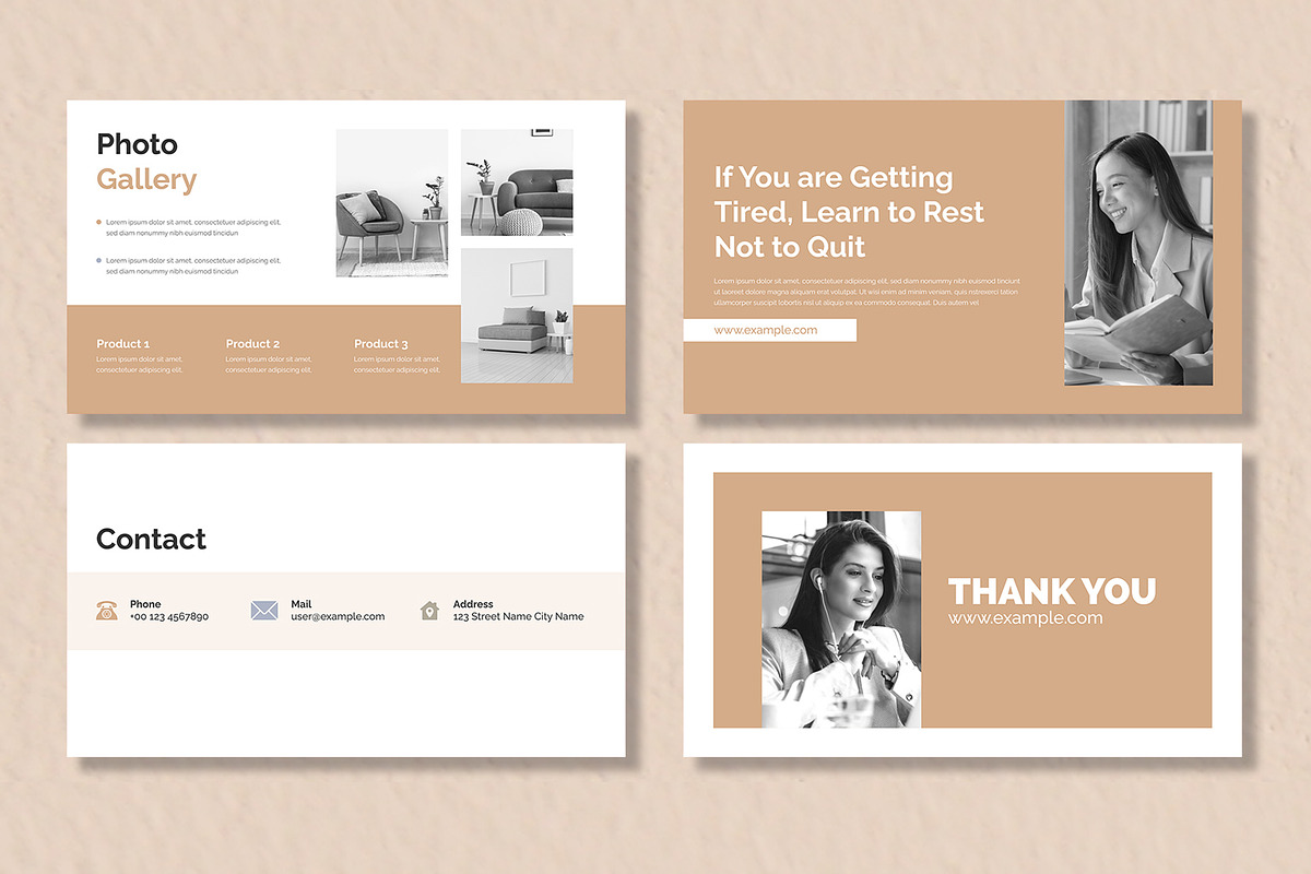 Digital Business Plan Presentation, a Presentation Template by Mighty-Slide (Photo 6 of 6)