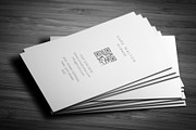 Aesthetic Business Card, a Business Card Template by Saman Osama (Thumbnail 4 of 4)