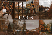 15 Rustic Fall Lightroom Presets, a Preset Add-On by TheWayfarerShoppe (Thumbnail 1 of 9)