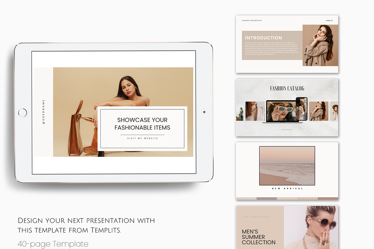 Canva Presentation Template, a Presentation Template by Templits (Photo 2 of 10)
