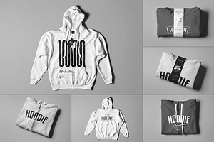 Hoodie Mock-up 2, a Hoody Mockup by Yogurt86