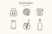 Farmers market illustration set, an Object Illustration by NatalieArtShop (Thumbnail 7 of 16)