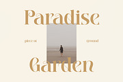 Qebil Stylish Display Font, a Serif Font by Storytype Studio (Thumbnail 3 of 15)
