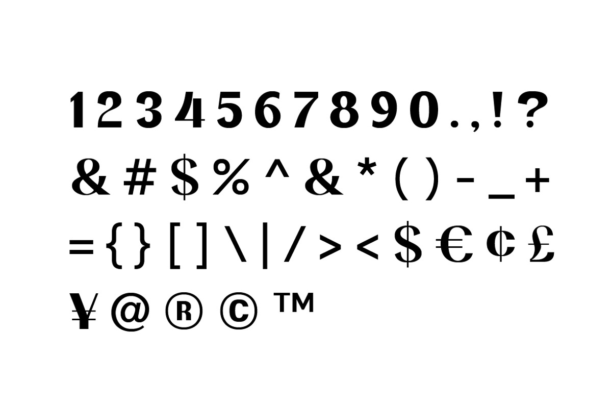 Banilu Modern Sans, a Sans Serif Font by Yukita Creative (Photo 10 of 10)