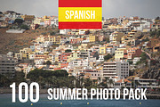 Spanish Summer Photo Set 100 Images, a Templates & Theme by Magic Mint (Thumbnail 1 of 4)