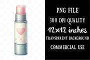 Watercolor Makeup Clipart, an Illustration by Designking (Thumbnail 4 of 4)