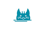20 Logo Cat Templates Bundle, a Branding & Logo Template by Friendesigns (Thumbnail 20 of 21)
