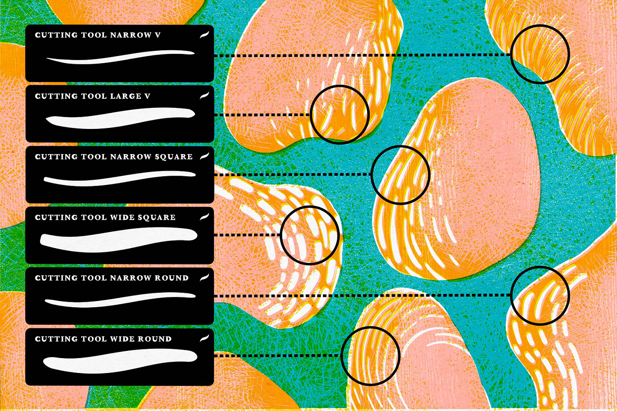 Procreate Print Works Media Pack, a Brush Add-On by UPROOT (Photo 22 of 64)