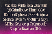 TT Montero Serif Condensed, a Serif Font by truetype (Thumbnail 9 of 15)