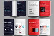 Brand Guideline Template, a Brochure Template by MightyDesign (Thumbnail 2 of 6)