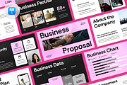 Business Proposal Keynote, a Presentation Template by rgbryand (Thumbnail 1 of 7)