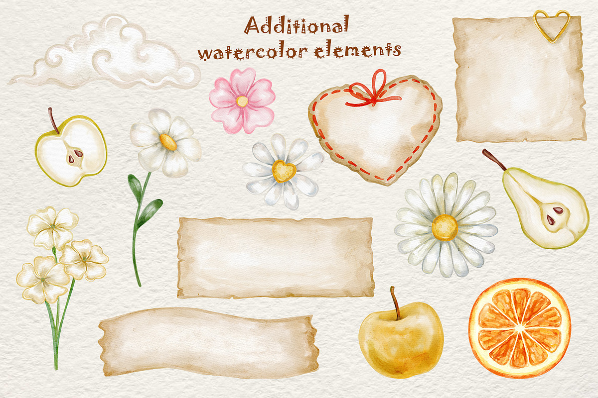 Watercolor Pastry Chef Goose Clipart, a Graphic by Watercolor dreams (Photo 4 of 5)