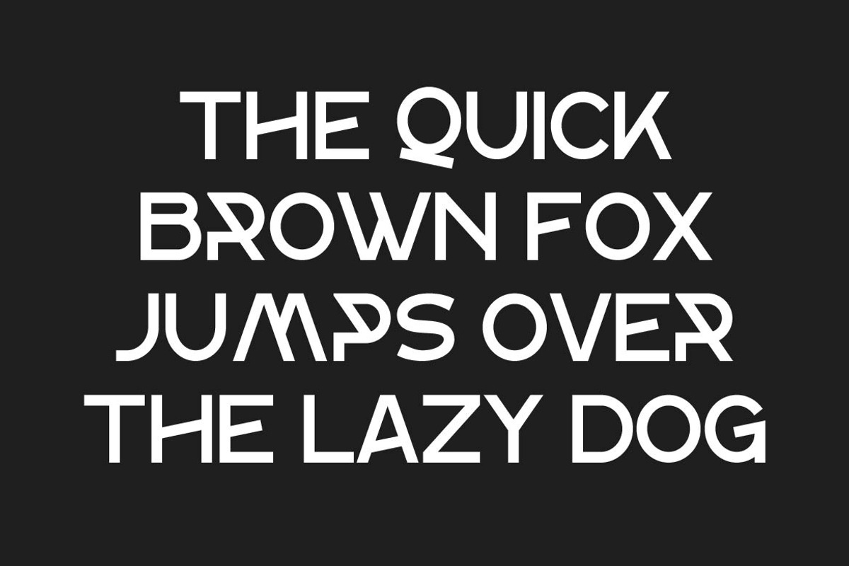 Bromten Geometric Sans Serif, a Sans Serif Font by Artiveko (Photo 3 of 6)