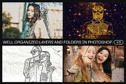 12 Photo Effect Templates, a Layer Style Add-On by iDoodle Studio (Thumbnail 4 of 6)