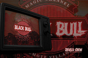 Devils Crew - All Caps Horror Font, a Font by Gassstype (Thumbnail 5 of 8)