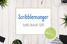 Scribblemonger Sans