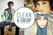 Clean & Crisp Photo Actions, an Action Add-On by TomAnders (Thumbnail 1 of 5)