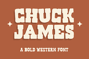 Chuck James Font - Serif Font