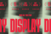 THE DISPLAY FONT, a Font by THE BOLD FONT. (Thumbnail 3 of 9)