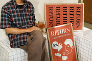 Bagielo Modern Retro Display Font, a Serif Font by Rasio Studio (Thumbnail 10 of 10)