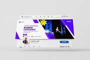 Webinar Facebook Cover Banner Design, a Social Media Template by zahidhossainalif (Thumbnail 4 of 4)