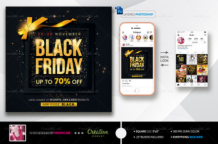 Black Friday Flyer