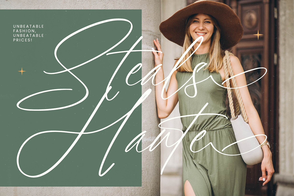 Political Otthestic Modern Script, a Script Font by stylishtype.co (Photo 17 of 20)