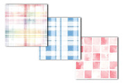 Pastel Spring Plaid Seamless Pattern, an Illustration by OK Design (Thumbnail 4 of 4)
