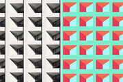 Brutal Geo Patterns, a Pattern Graphic by Pulpixel Design (Thumbnail 4 of 15)
