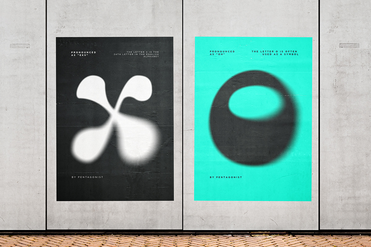 Saghi | Groovy Retro, a Handwritten Font by Pentagonistudio (Photo 3 of 10)