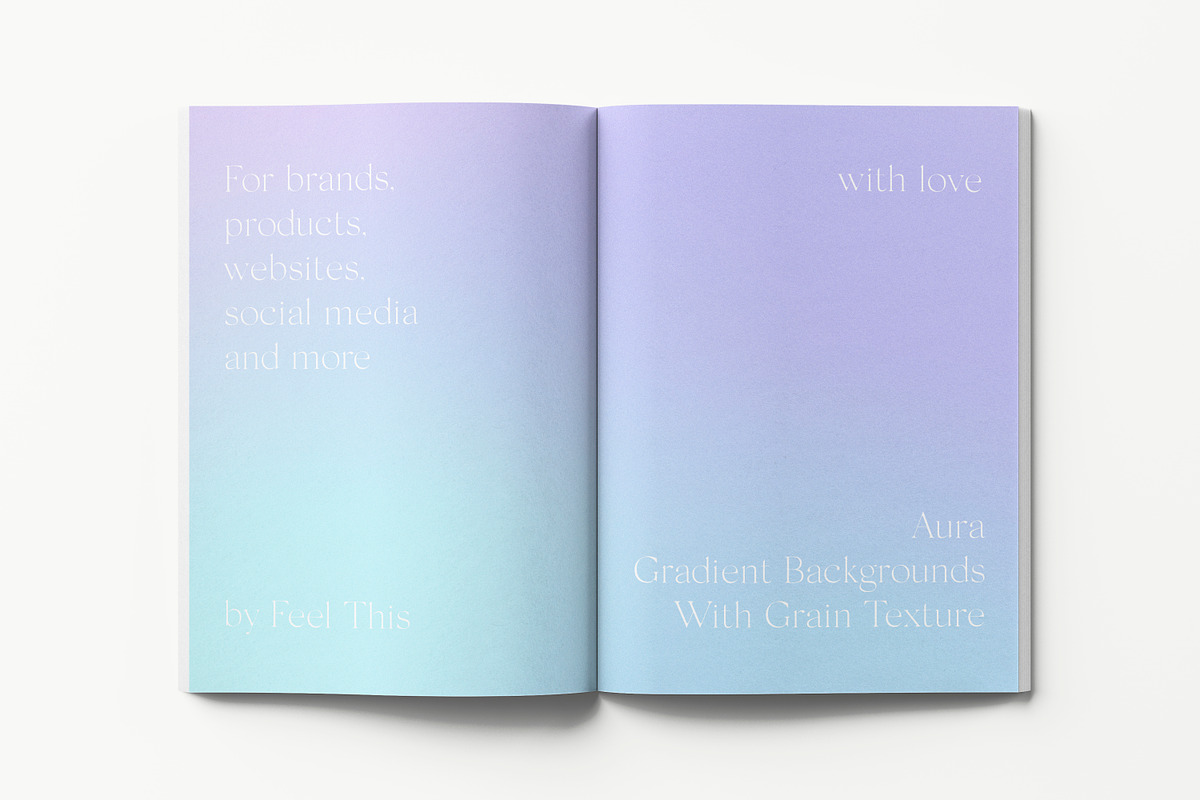 Aura Grainy Gradient Textures PS, an Object Graphic by Feel This (Photo 7 of 19)