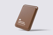 Leather CardHolder Mockup Bundle Set, an Advertising Mockup by Rielismee (Thumbnail 5 of 5)