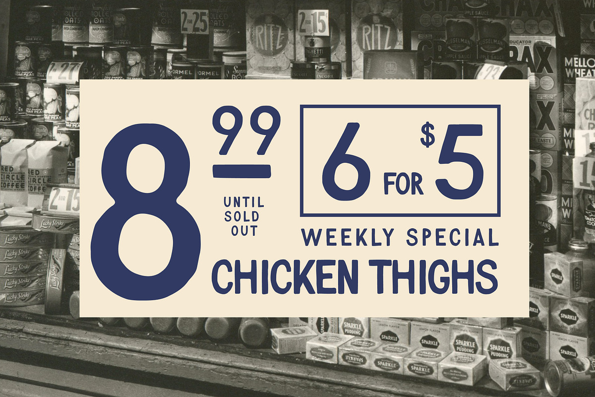 Working Man Sans Hand Drawn Font, a Handwritten Font by Ulysses Design Co (Photo 10 of 24)