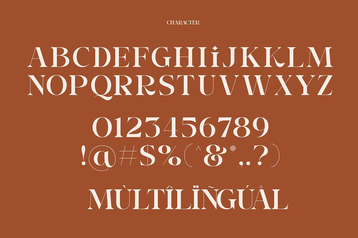 Sovira - Modern Ligature Serif, a Serif Font by Luna Shop (Photo 2 of 10)