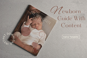 Newborn Session Guide With Content