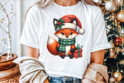 Christmas Clipart, Funny Christmas F, an Illustration by Sublimation Artist (Thumbnail 9 of 9)