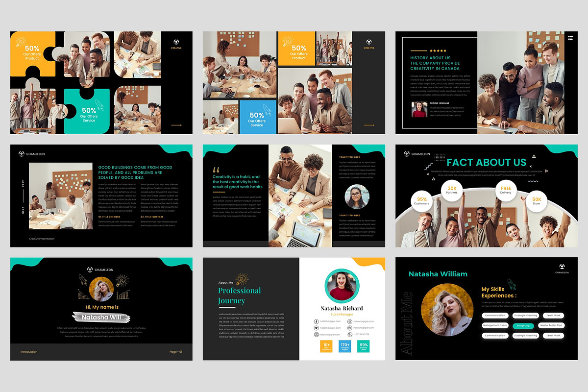 Creative Catalog Product Service, a Presentation Template by Art StoreID (Photo 2 of 5)