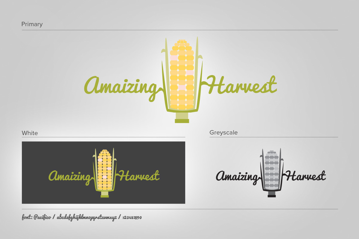 Amaizing Harvest, a Branding & Logo Template by UPDRAFT  (Photo 3 of 3)